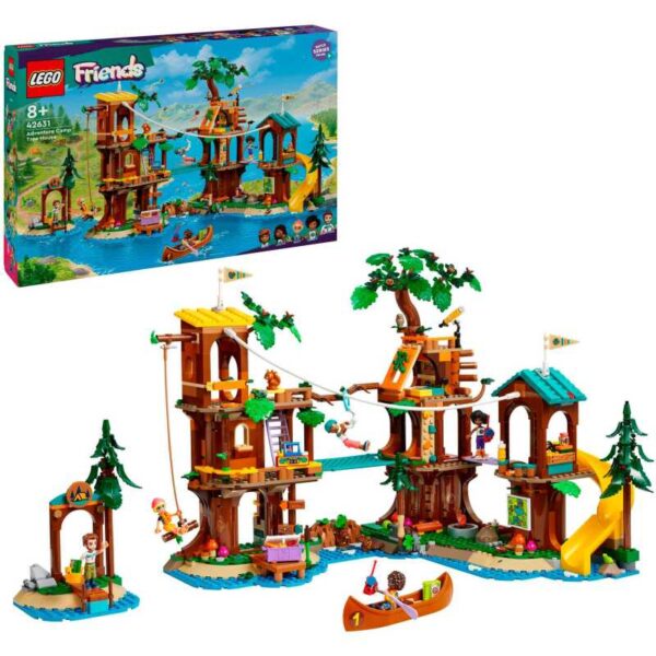 Friends - Avonturenkamp boomhut Constructiespeelgoed