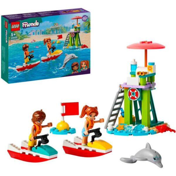 Friends - Strand waterscooter Constructiespeelgoed