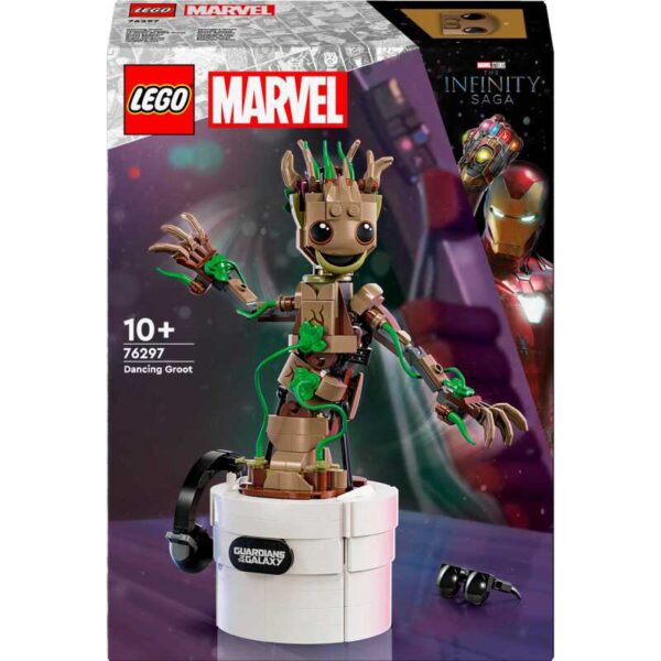 Marvel - Dansende Groot Constructiespeelgoed