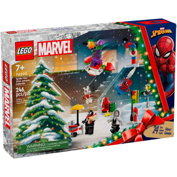 Marvel - Spider-Man adventkalender 2024 Constructiespeelgoed