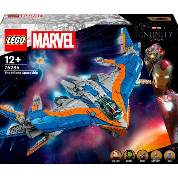 Marvel - Guardians of the Galaxy: de Milano Constructiespeelgoed