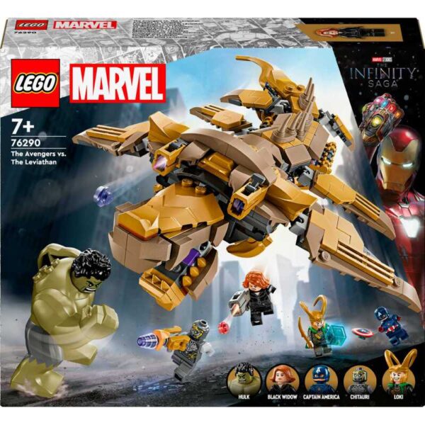 Marvel - De Avengers vs. de Leviathan Constructiespeelgoed