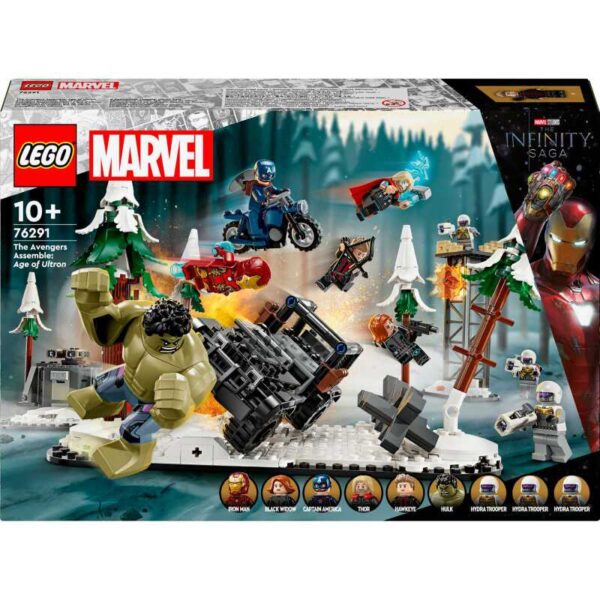 Marvel - The Avengers Assemble: Age of Ultron Constructiespeelgoed