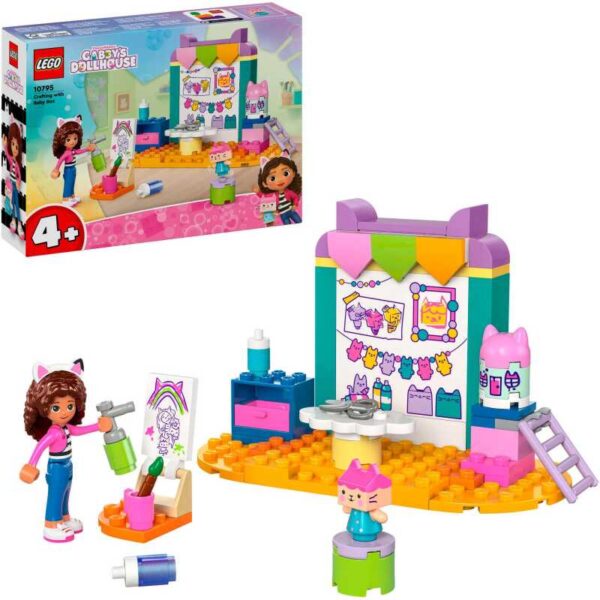 Gabby's poppenhuis - Knutselen met Babykitty Constructiespeelgoed