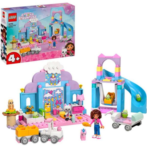 Gabby's poppenhuis - Gabby's kittendagverblijf Constructiespeelgoed