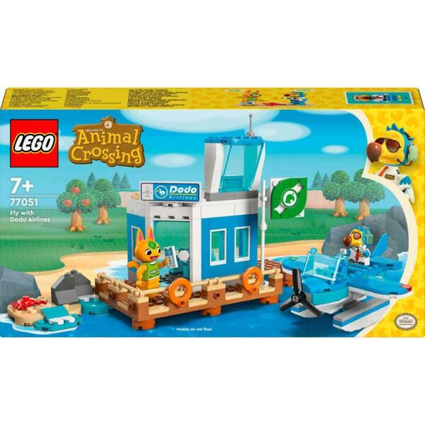 Animal Crossing - Vlieg met Dodo Airlines Constructiespeelgoed