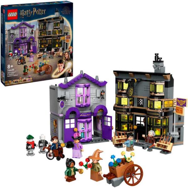 Harry Potter - Olivanders & Madame Mallekins gewaden Constructiespeelgoed