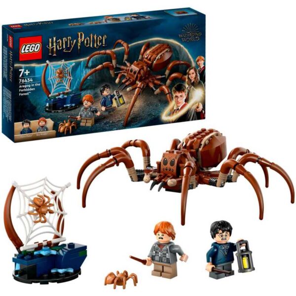 Harry Potter - Aragog in het Verboden Bos Constructiespeelgoed