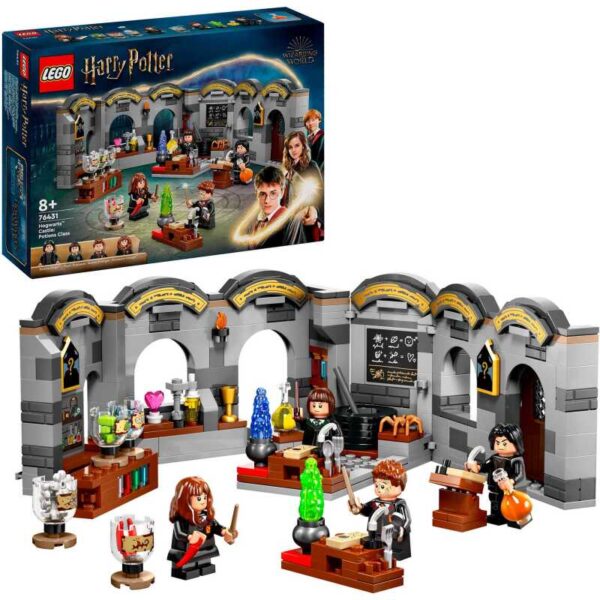 Harry Potter - Kasteel Zweinstein: Toverdrankenles Constructiespeelgoed