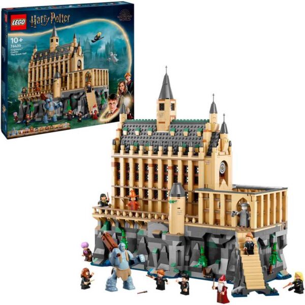 Harry Potter - Kasteel Zweinstein: de Grote Zaal Constructiespeelgoed