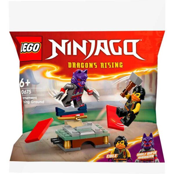 Ninjago - Toernooi trainingsveld Constructiespeelgoed