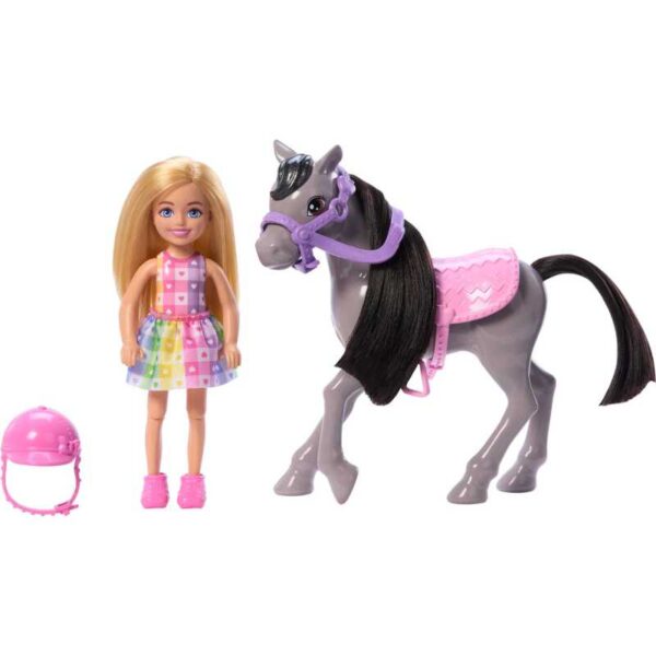 Family & Friends - Chelsea en Pony Pop