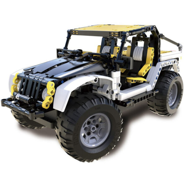 Off-Road Pioneer Constructiespeelgoed
