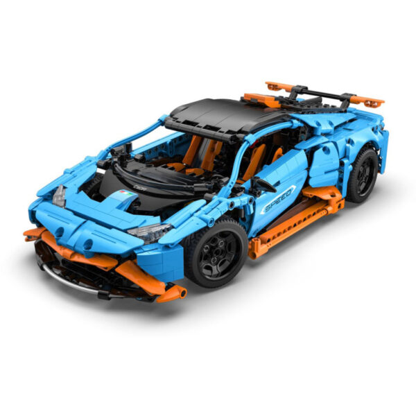 Sports Car - Speed Cowboy Constructiespeelgoed
