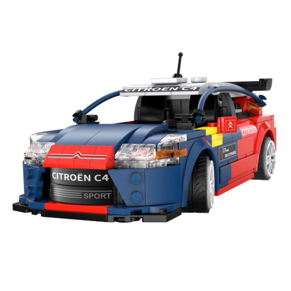 Sports Car - Citroen C4 WRC Constructiespeelgoed