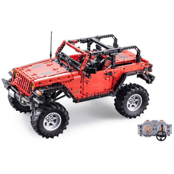 Off-Road - Adventurer Constructiespeelgoed