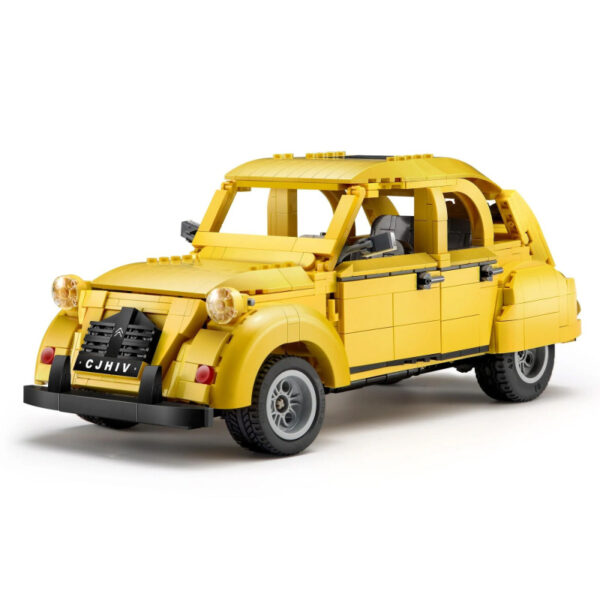Citroen 2CV Constructiespeelgoed