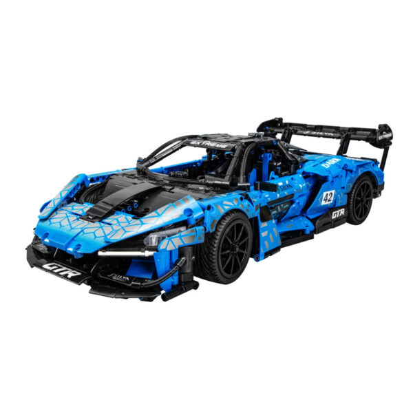 Sports Car - Dark Knight GTR Constructiespeelgoed