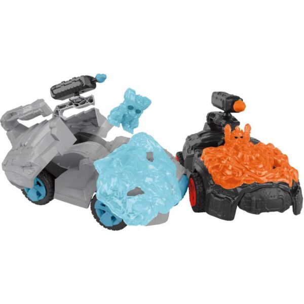 Eldrador - IJs-crashmobiel met Mini Creature Speelfiguur