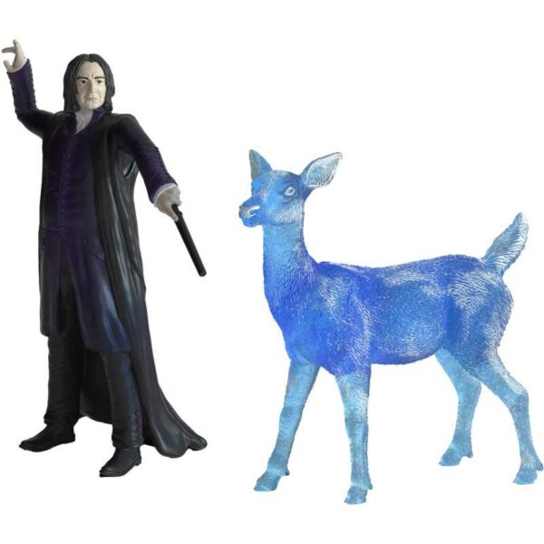Harry Potter - Professor Sneep & Patronus Speelfiguur