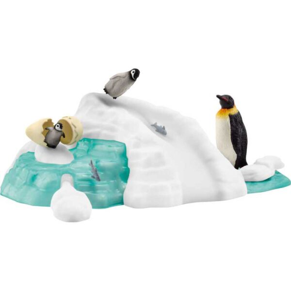 Wild Life - Pinguïnfamiliepret Speelfiguur