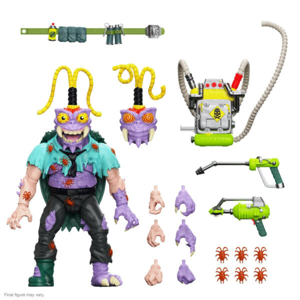 TMNT: Ultimates Wave 9 - Scumbug 7 inch Action Figure Speelfiguur