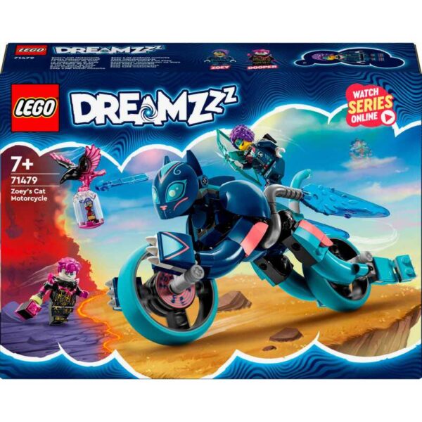 DREAMZzz - Zoey's kattenmotor Constructiespeelgoed