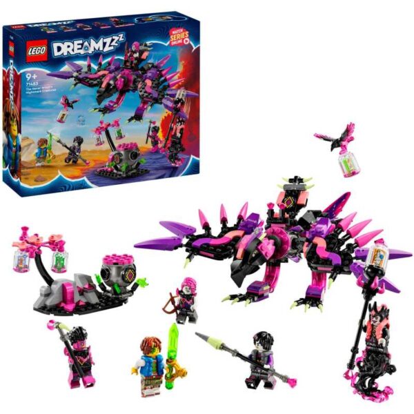 DREAMZzz - De nachtmerriewezens van de Neder Heks Constructiespeelgoed