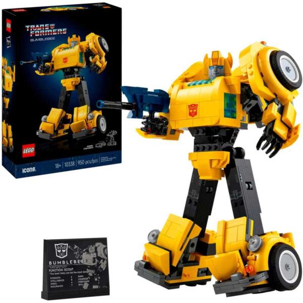 Icons - Bumblebee Constructiespeelgoed