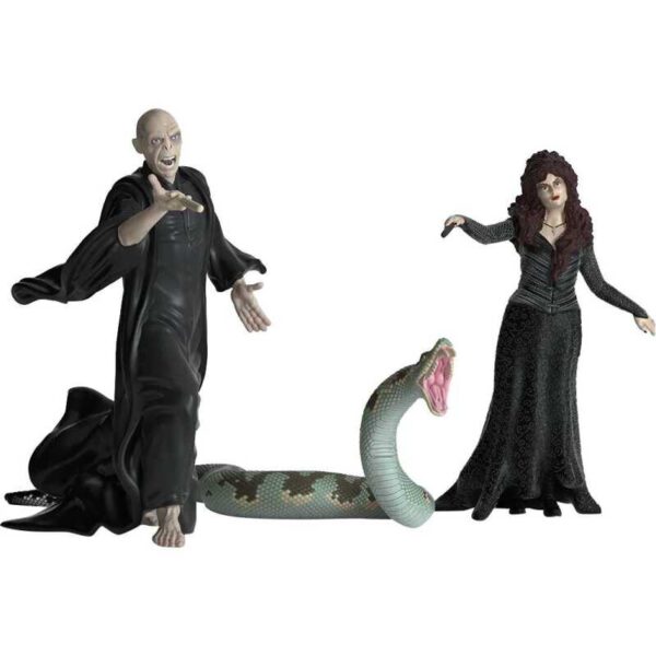 Harry Potter - Heer Voldemort met Nagini & Bellatrix van Detta Speelfiguur