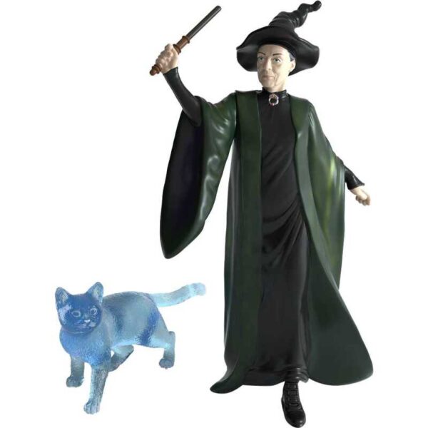 Harry Potter - Professor Anderling & Patronus Speelfiguur