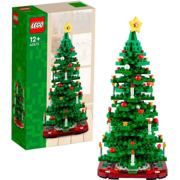 Icons - Kerstboom Constructiespeelgoed