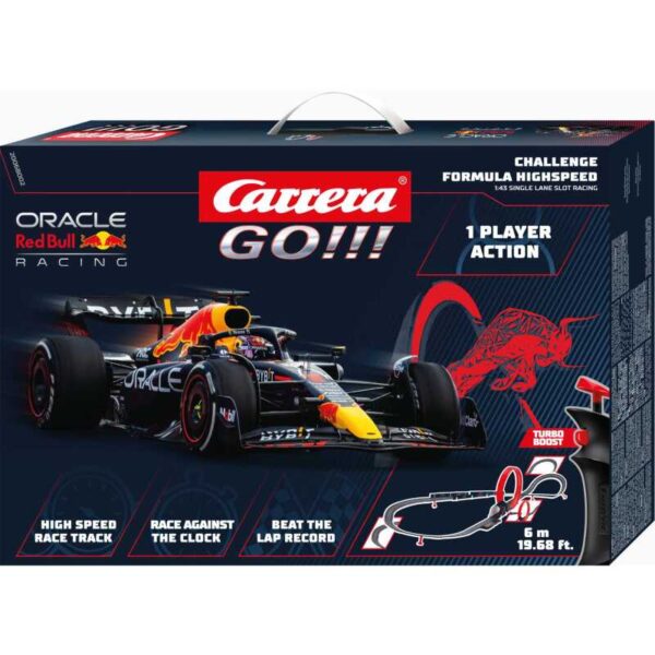 GO!!! Challenge - Formula High Speed Racebaan
