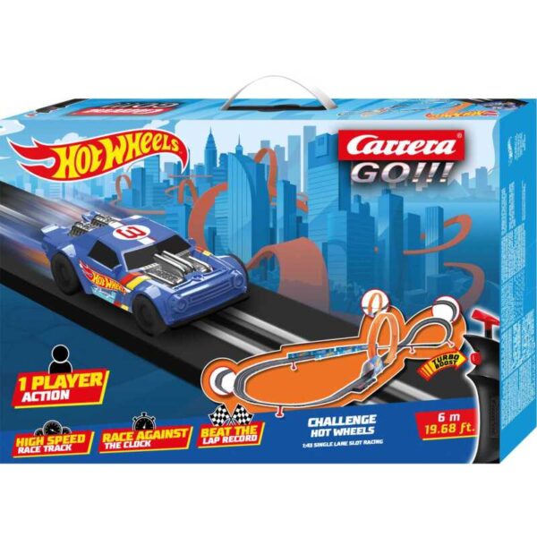 GO!!! Challenger - Hot Wheels Racebaan