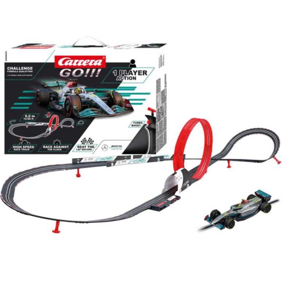 GO!!! Challenge - Formula Qualifying Racebaan