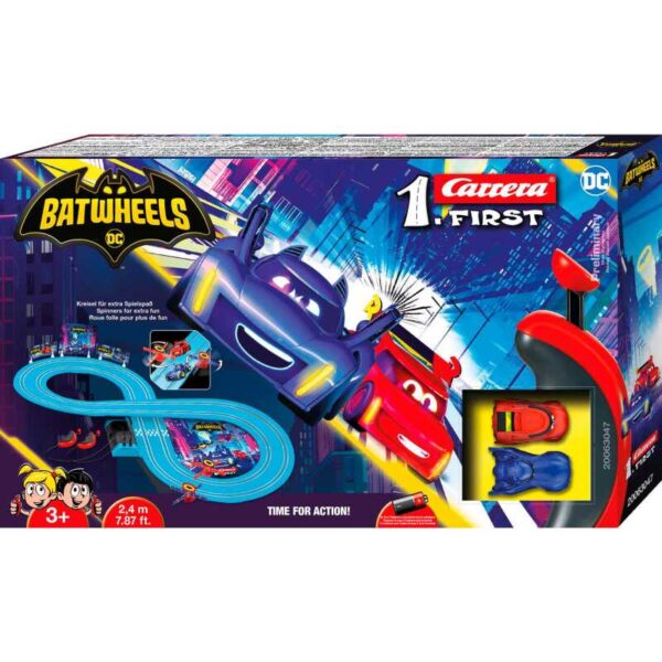 FIRST Batwheels Time for Action Racebaan
