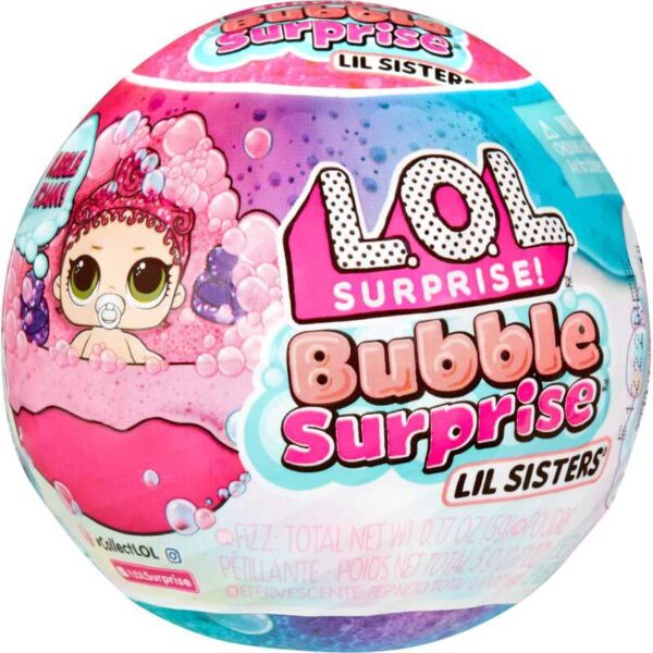 L.O.L. Surprise! - Bubble Surprise Lil Sisters Speelfiguur