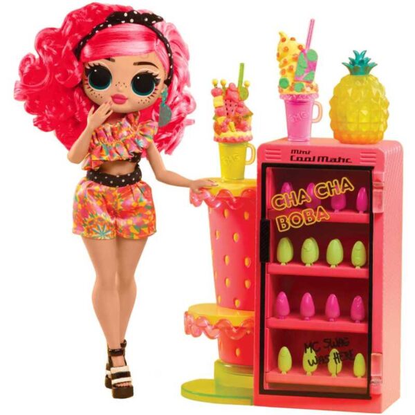 L.O.L. Surprise! O.M.G. Sweet Nails - Pinky Pops Fruit Shop Pop