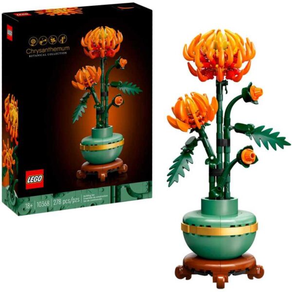 Botanical Collection - Chrysant Constructiespeelgoed