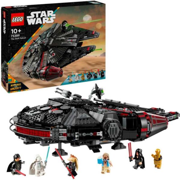 Star Wars - Dark Falcon Constructiespeelgoed