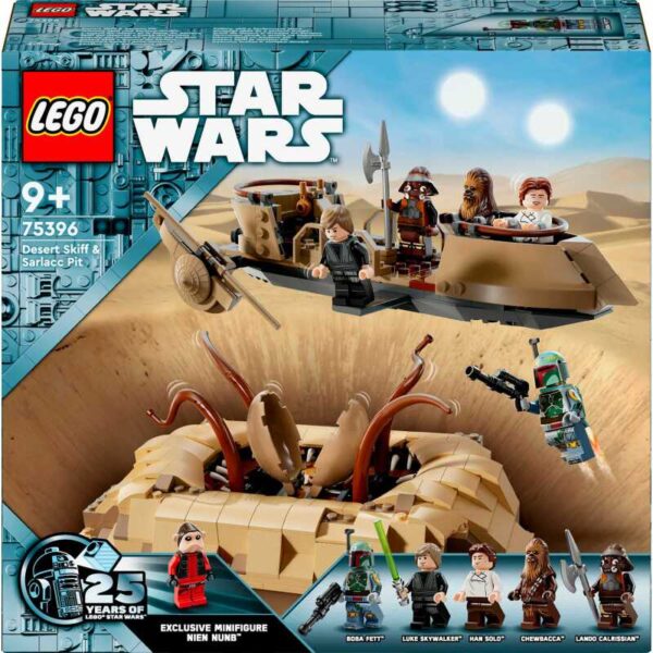 Star Wars - Desert Skiff en Sarlacc-kuil Constructiespeelgoed