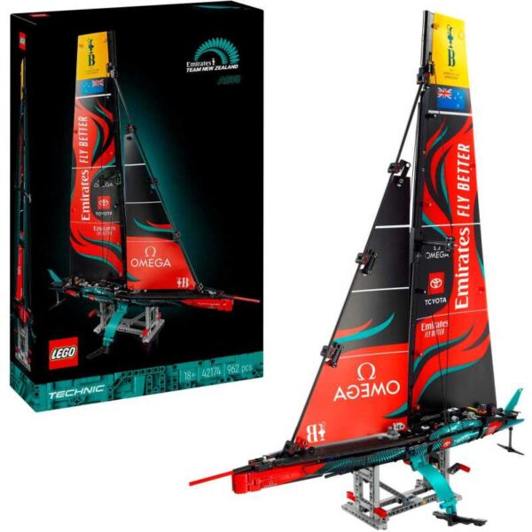 Technic - Emirates Team New Zealand AC75 jacht Constructiespeelgoed