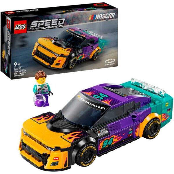 Speed Champions - NASCAR Next Gen Chevrolet Camaro ZL1 Constructiespeelgoed