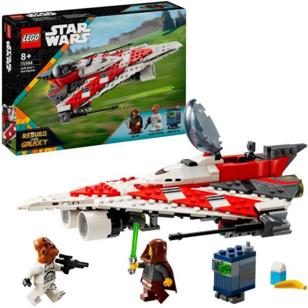 Star Wars - Jedi Bobs Starfighter Constructiespeelgoed