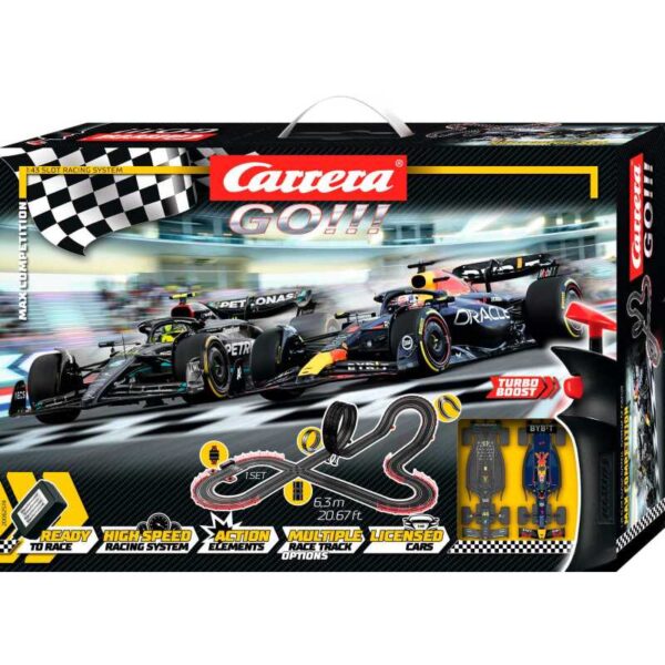 GO!!! - F1 Heroes Showdown Racebaan