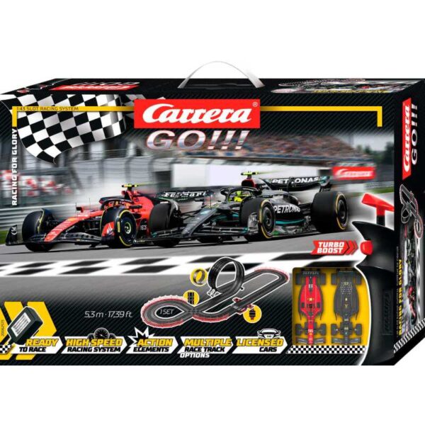 GO!!! - F1 Racing for Glory Racebaan