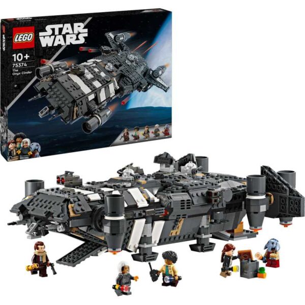 Star Wars - De Onyx Cinder Constructiespeelgoed