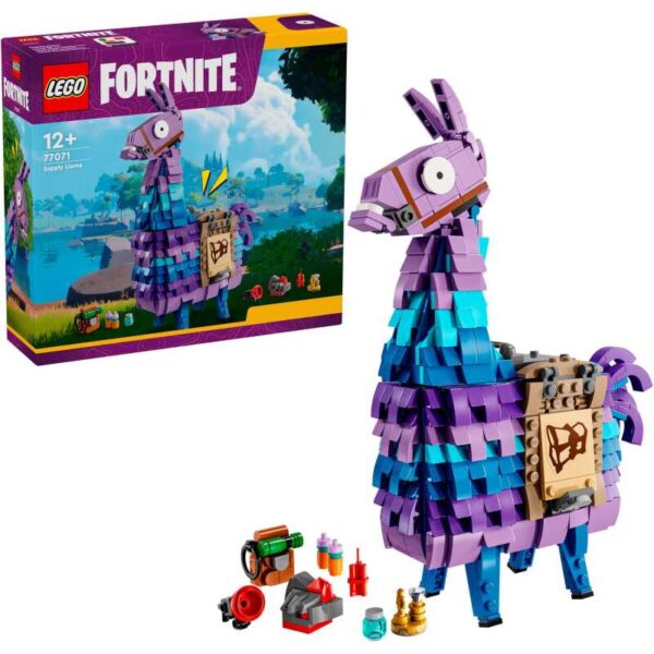 Fortnite - Supply Llama Constructiespeelgoed