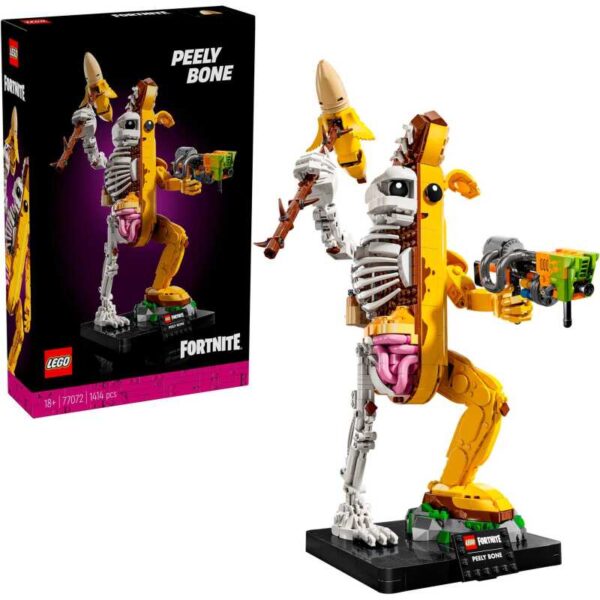 Fortnite - Peely Bone Constructiespeelgoed
