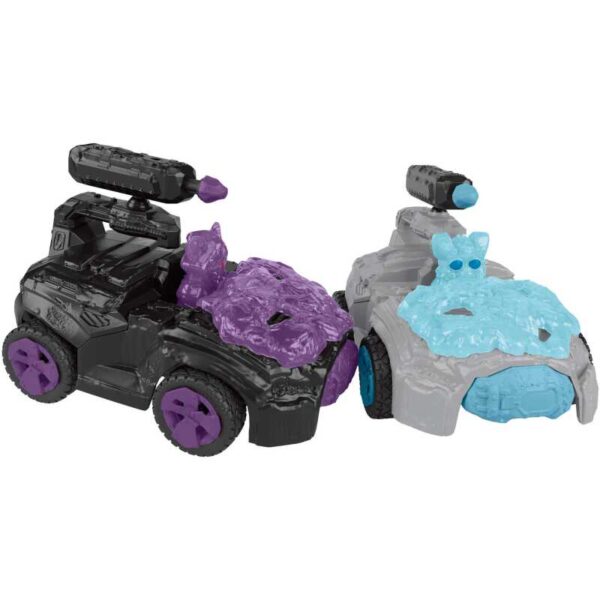 Eldrador - Schaduw-crashmobiel met Mini Creature Speelfiguur